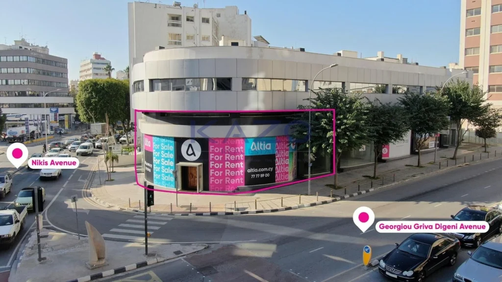 251m² Commercial for Sale in Agioi Omologites, Nicosia District