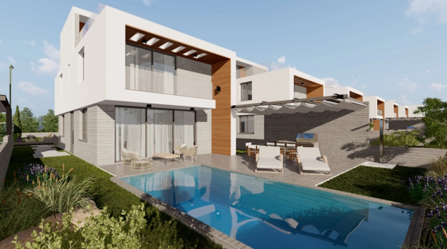 3 Bedroom House for Sale in Agia Marinouda, Paphos District