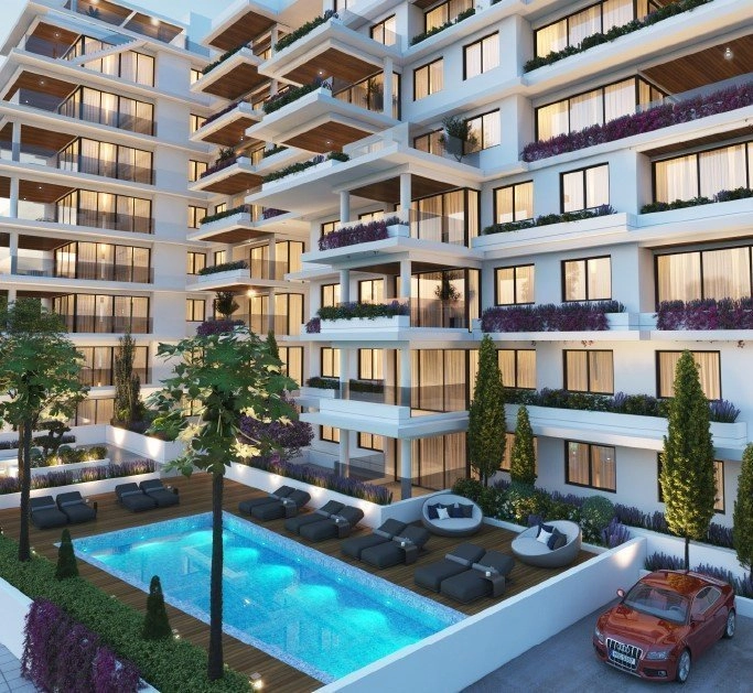 Cheap Apartments for Sale Larnaca up to 600000 euro