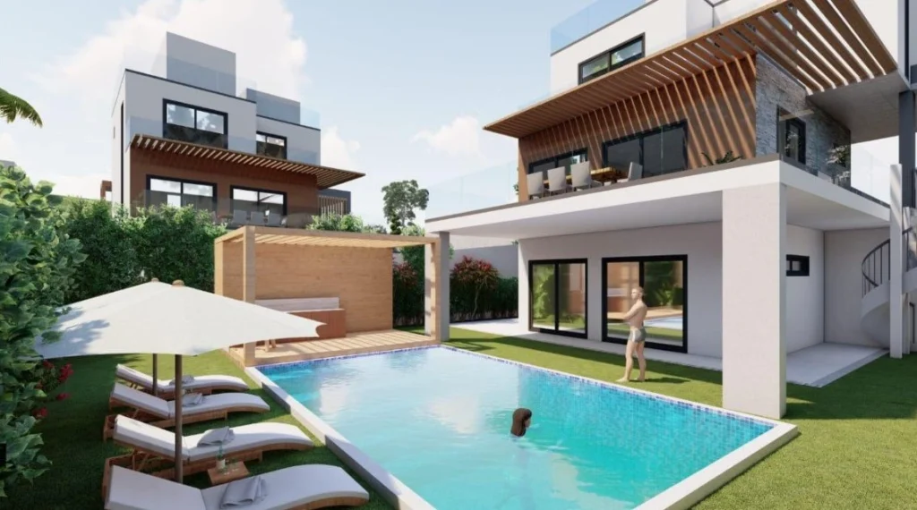 4 Bedroom House for Sale in Parekklisia, Limassol District