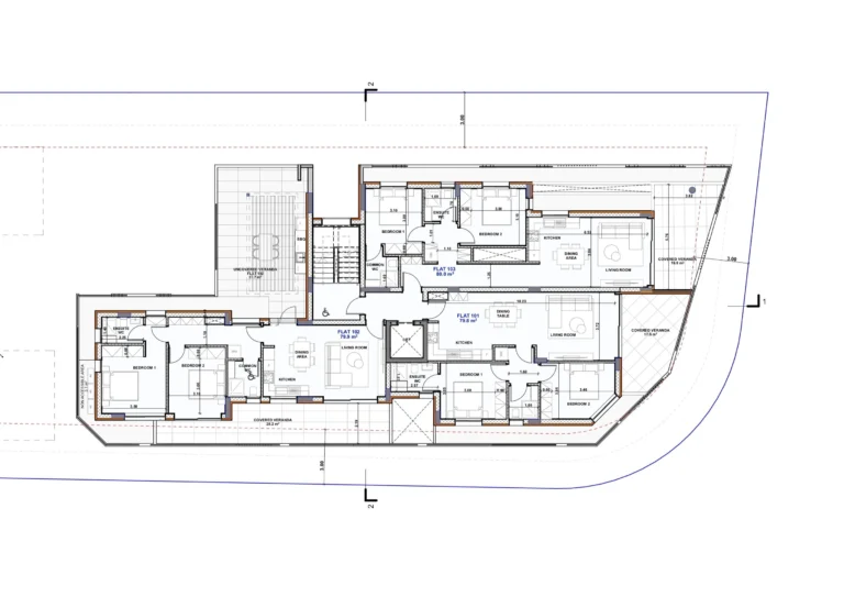 2 Bedroom Apartment for Sale in Livadia Larnakas, Larnaca District