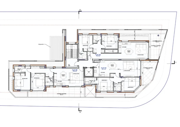 2 Bedroom Apartment for Sale in Livadia Larnakas, Larnaca District