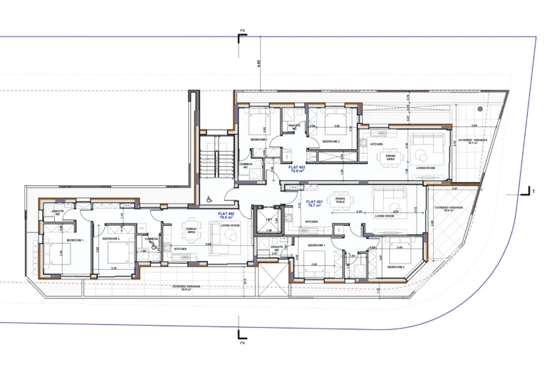 2 Bedroom Apartment for Sale in Livadia Larnakas, Larnaca District