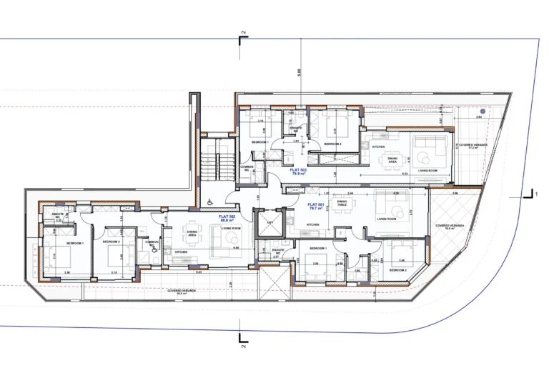 2 Bedroom Apartment for Sale in Livadia Larnakas, Larnaca District