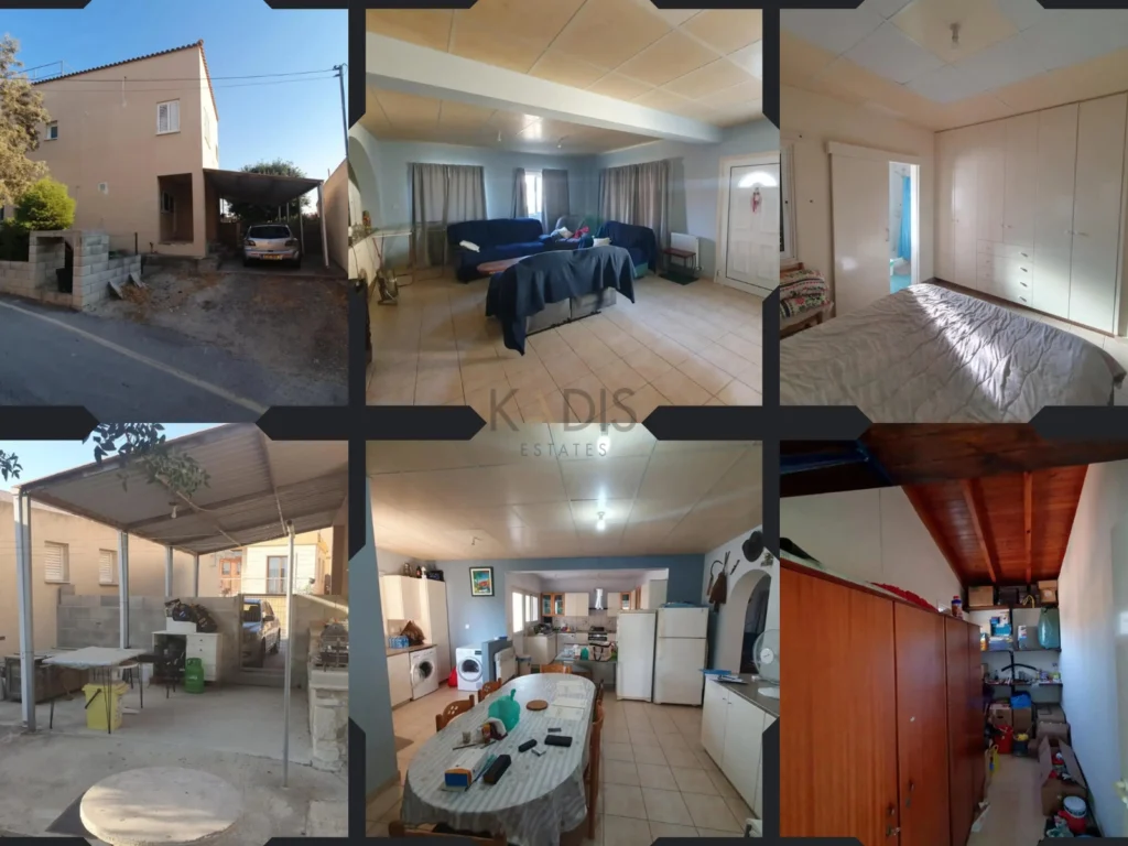 5 Bedroom House for Sale in Agia Varvara Lefkosias, Nicosia District