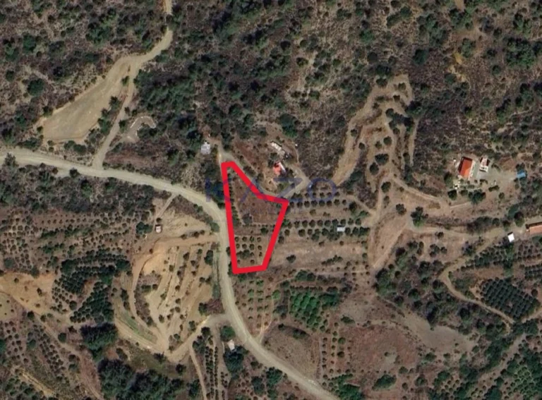 2,500m² Plot for Sale in Arakapas, Limassol District