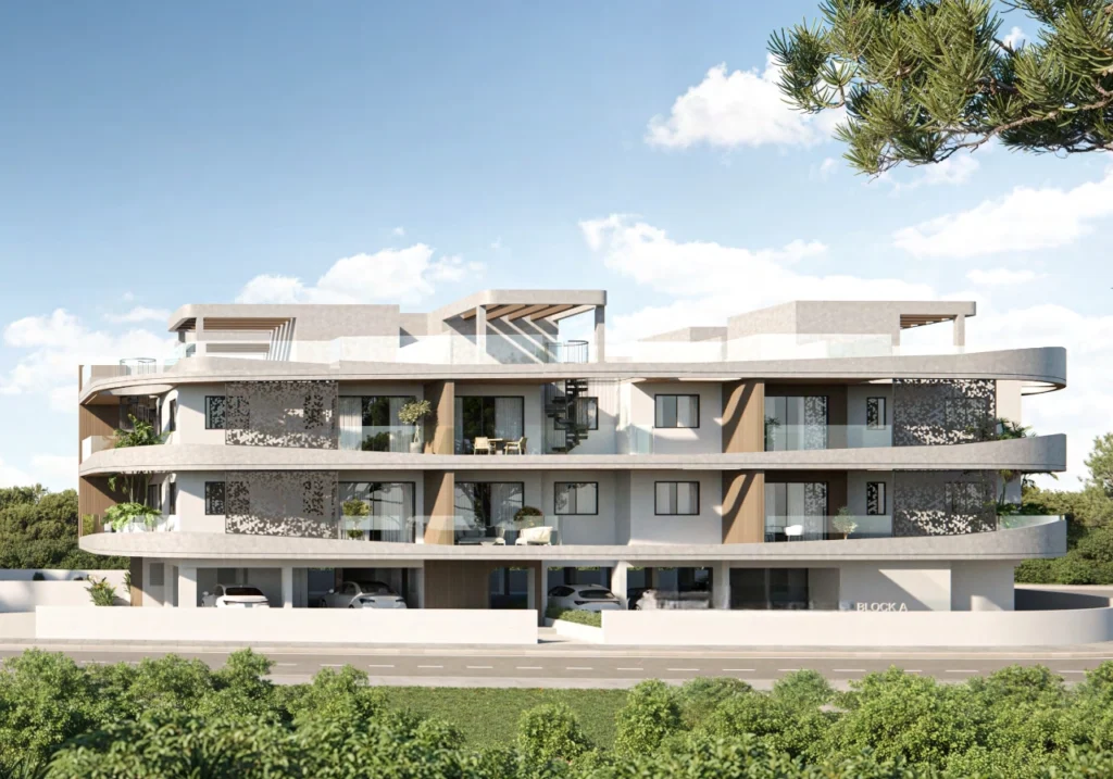 2 Bedroom Apartment for Sale in Livadia Larnakas, Larnaca District