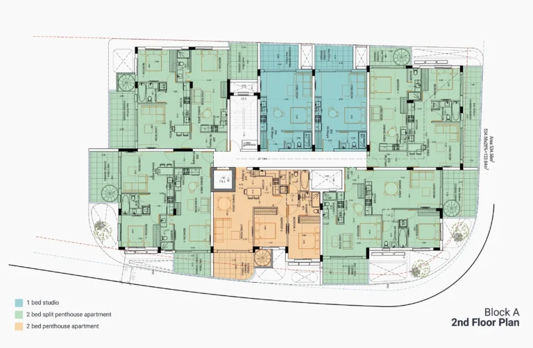 50m² Apartment for Sale in Livadia Larnakas, Larnaca District