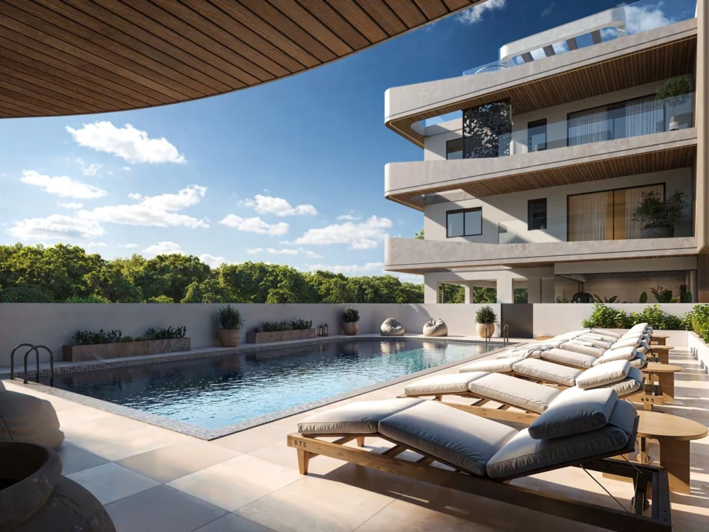 50m² Apartment for Sale in Livadia Larnakas, Larnaca District