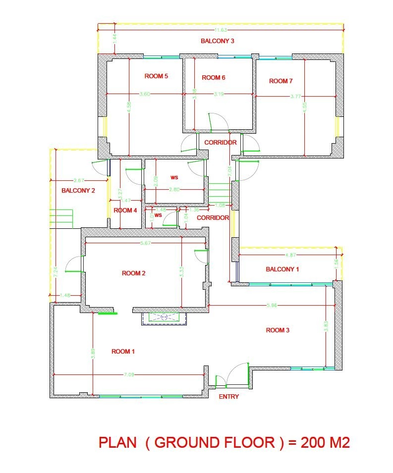 400m² Office for Rent in Limassol District