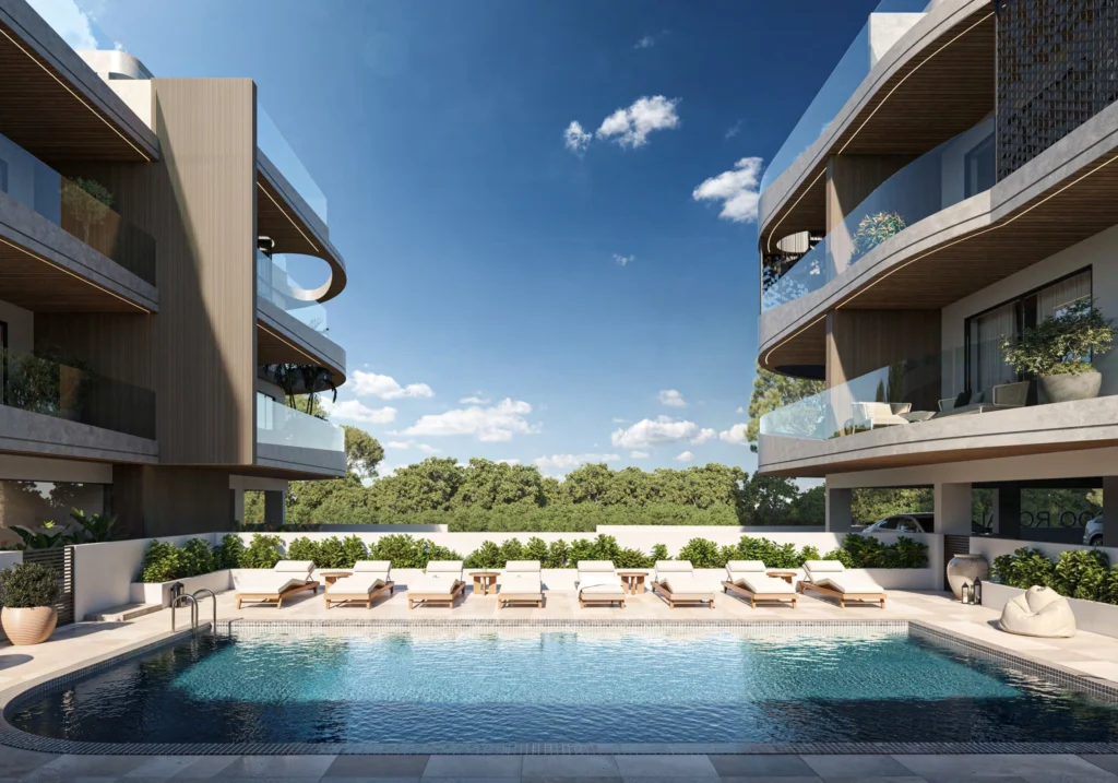 2 Bedroom Apartment for Sale in Livadia Larnakas, Larnaca District