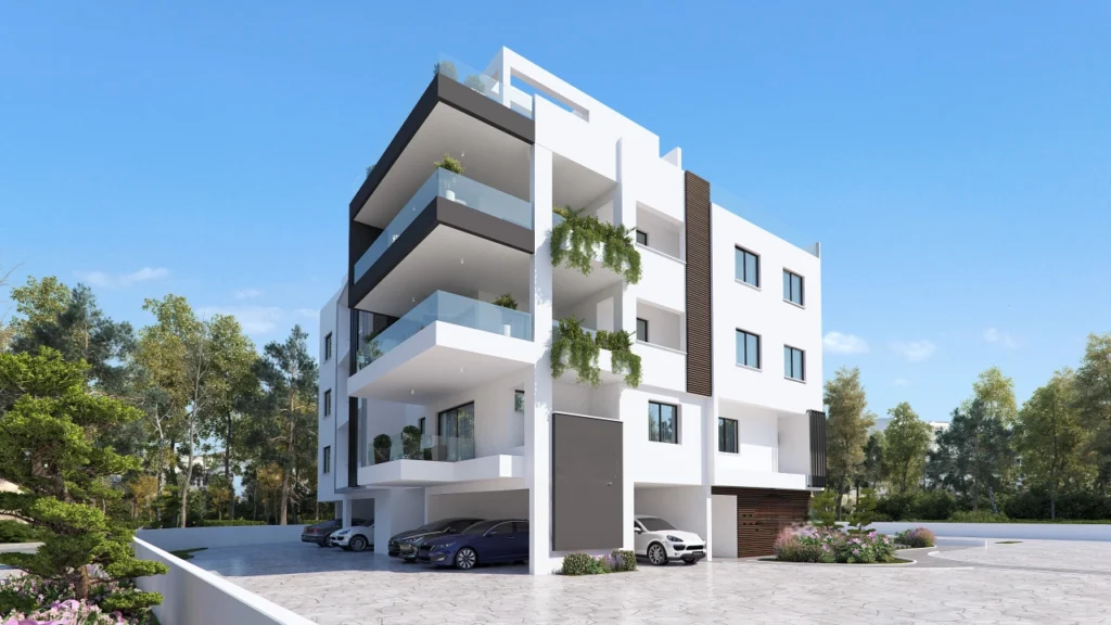 2 Bedroom Apartment for Sale in Aradippou, Larnaca District