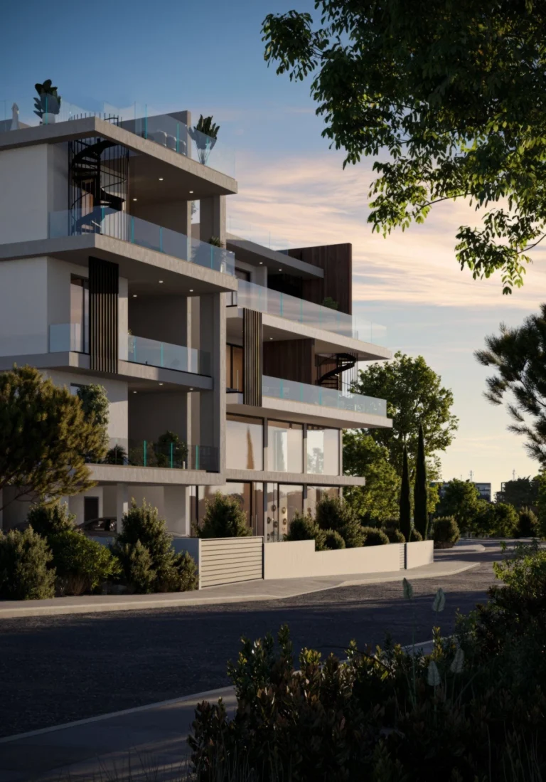 3 Bedroom Apartment for Sale in Aradippou, Larnaca District