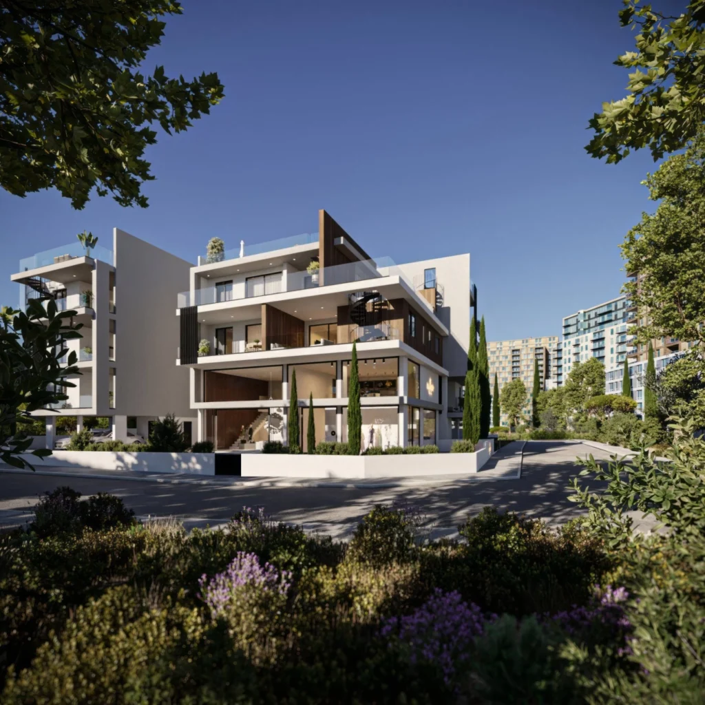 3 Bedroom Apartment for Sale in Aradippou, Larnaca District