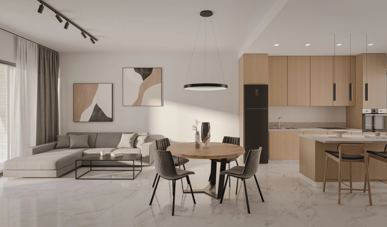 2 Bedroom Apartment for Sale in Paphos – Emba
