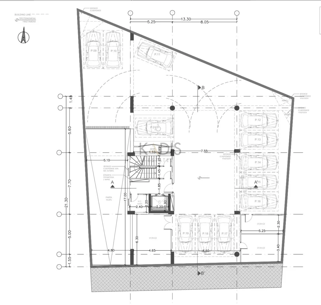 2416m² Building for Sale in Limassol District