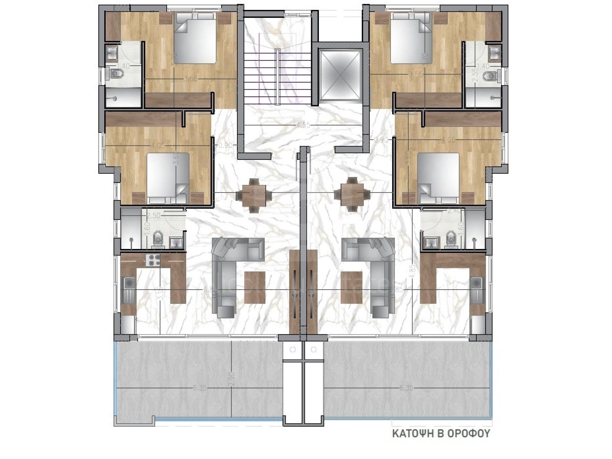 2 Bedroom Apartment for Sale in Limassol – Panthea