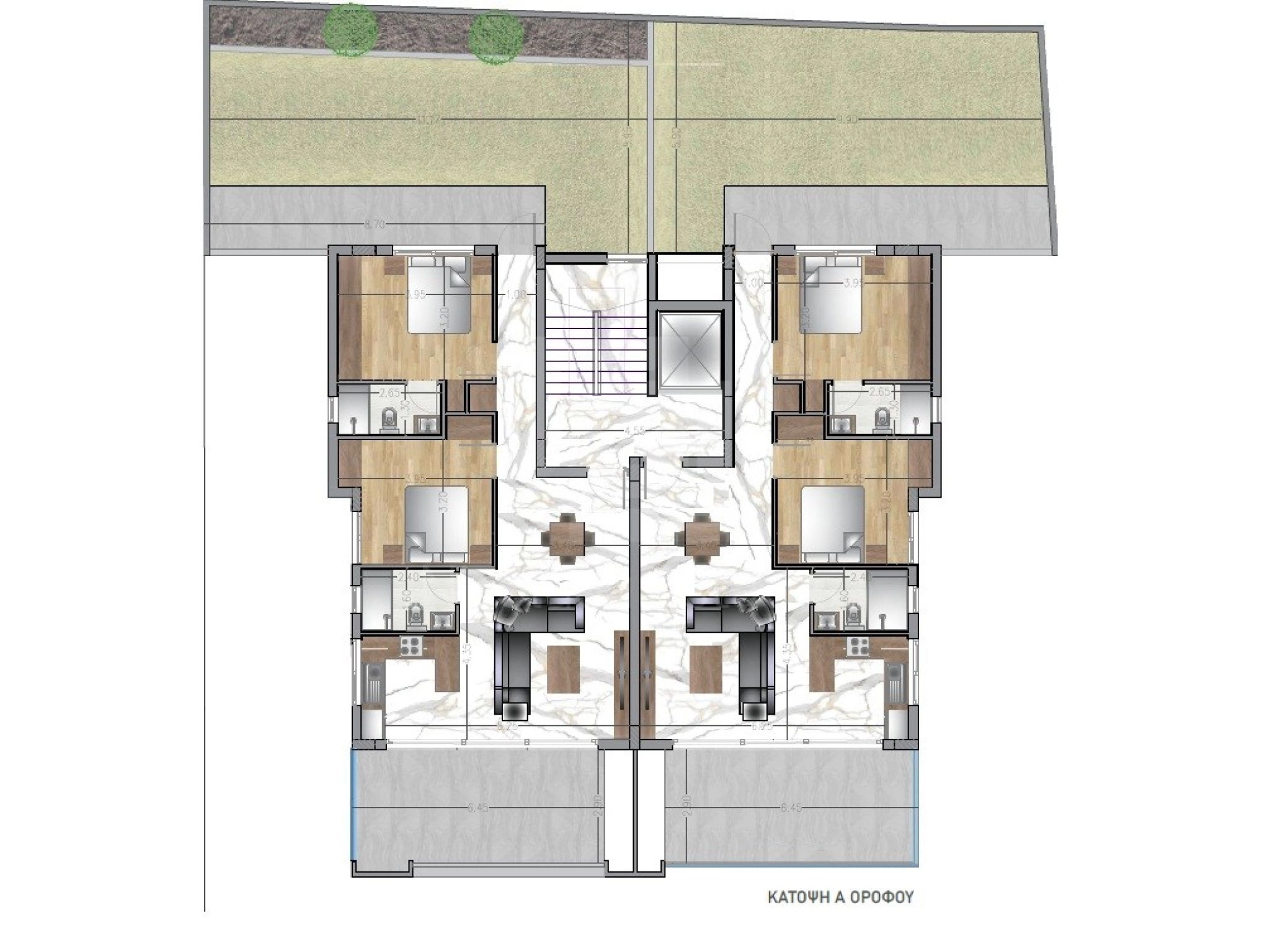 2 Bedroom Apartment for Sale in Limassol – Panthea