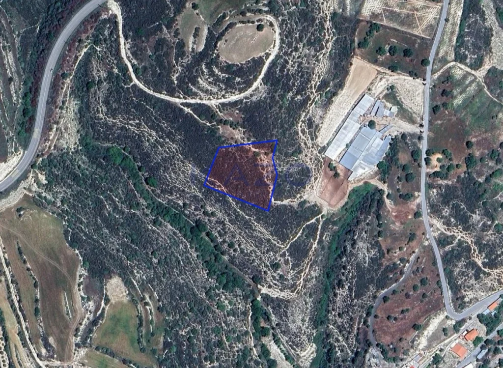 4,683m² Plot for Sale in Potamiou, Limassol District