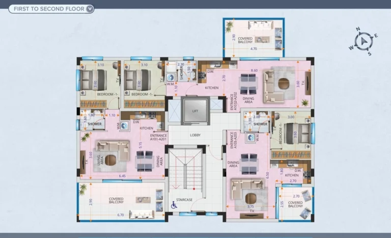 1 Bedroom Apartment for Sale in Larnaca District