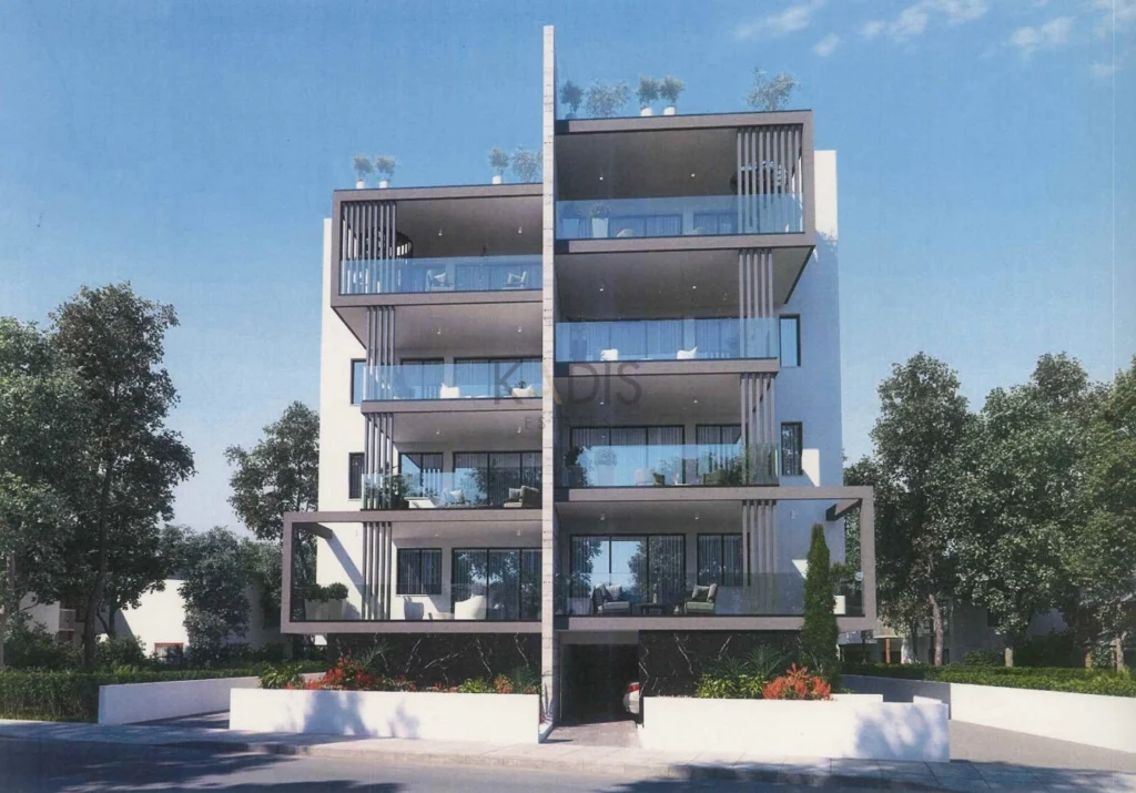 2 Bedroom Apartment for Sale in Nicosia – Kaimakli