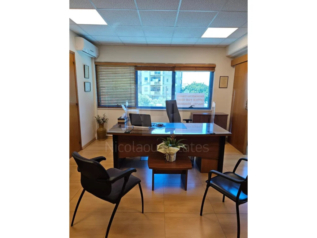 130m² Office for Rent in Limassol – Agia Zoni