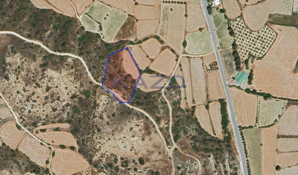 8,250m² Plot for Sale in Pissouri, Limassol District