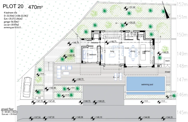 5 Bedroom House for Sale in Geroskipou, Paphos District