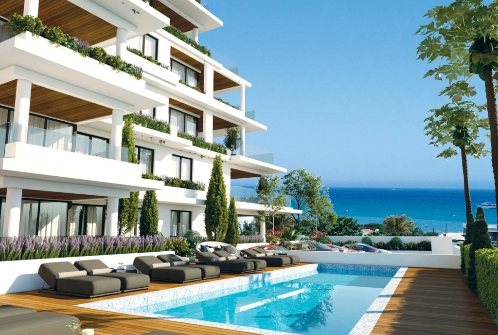 2 Bedroom Apartment for Sale in Larnaca District
