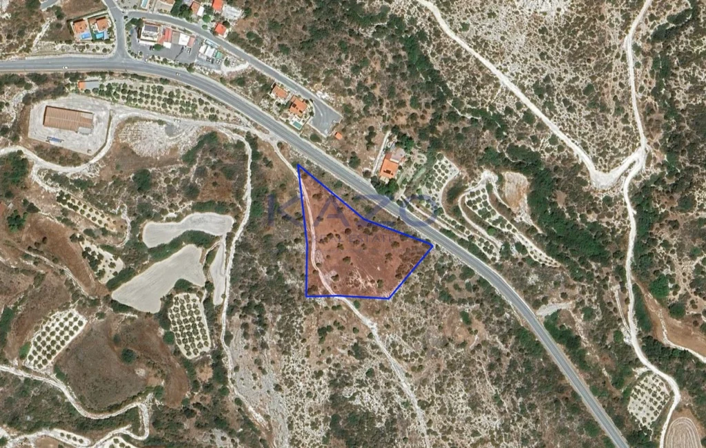 8,362m² Plot for Sale in Pissouri, Limassol District