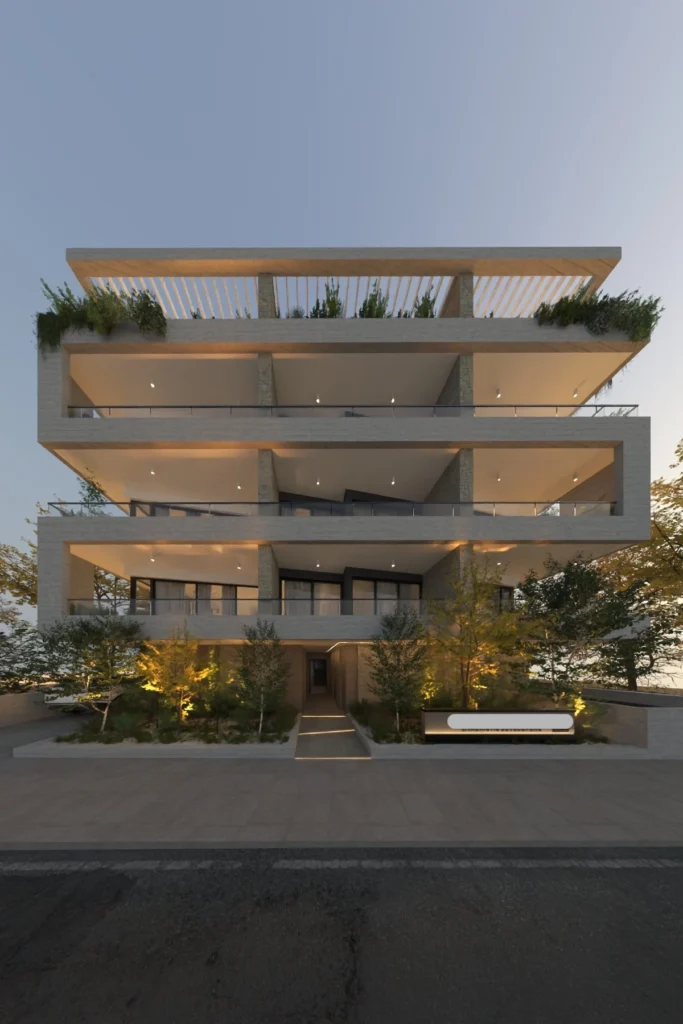 2 Bedroom Apartment for Sale in Aradippou, Larnaca District