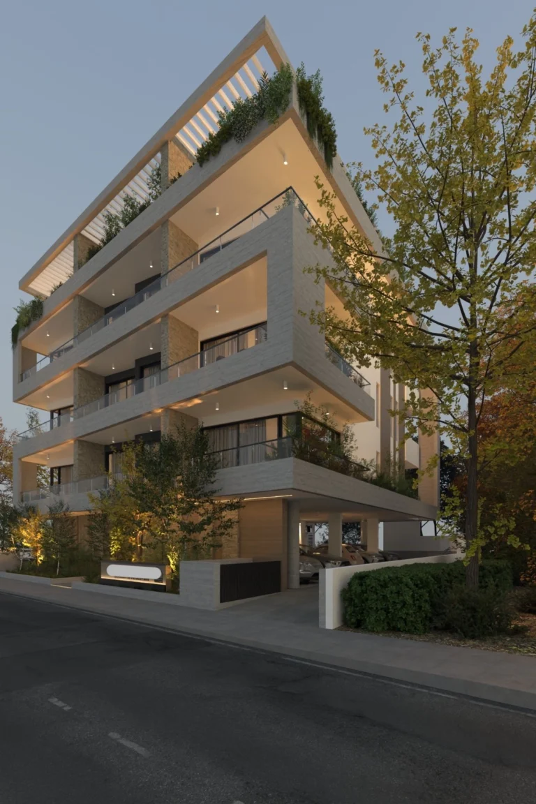 2 Bedroom Apartment for Sale in Aradippou, Larnaca District