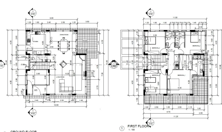 4 Bedroom House for Sale in Limassol – Agios Athanasios