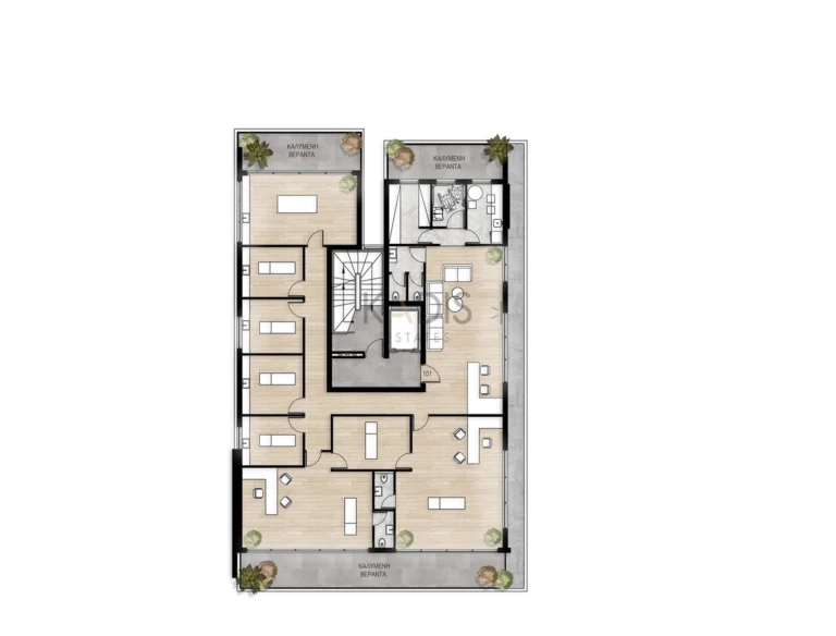 60m² Office for Sale in Limassol District