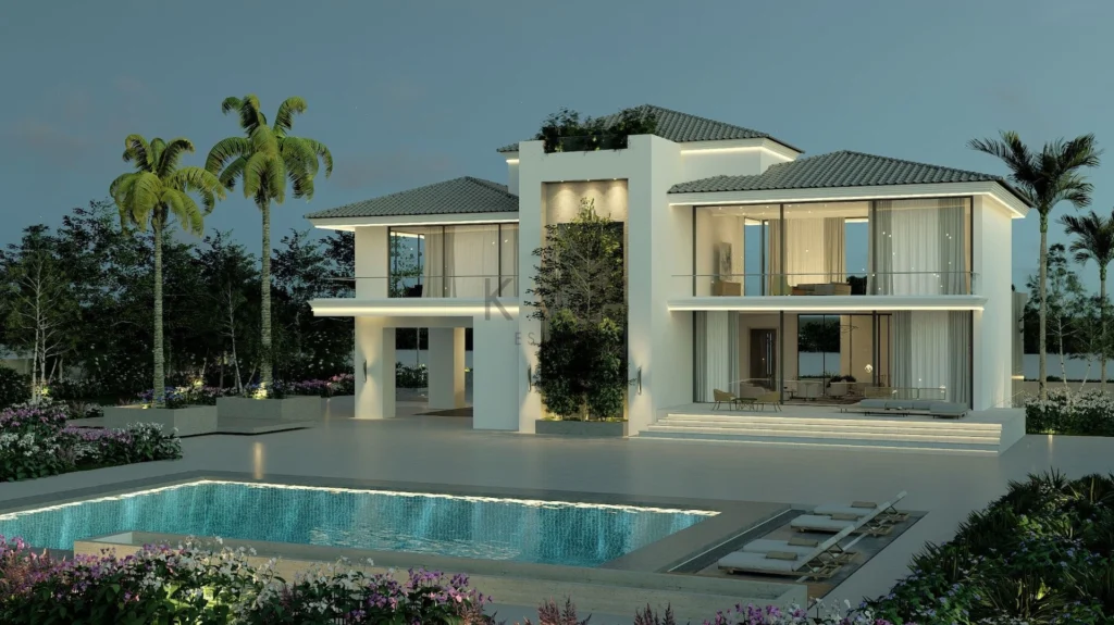 4 Bedroom House for Sale in GSP Area, Nicosia District