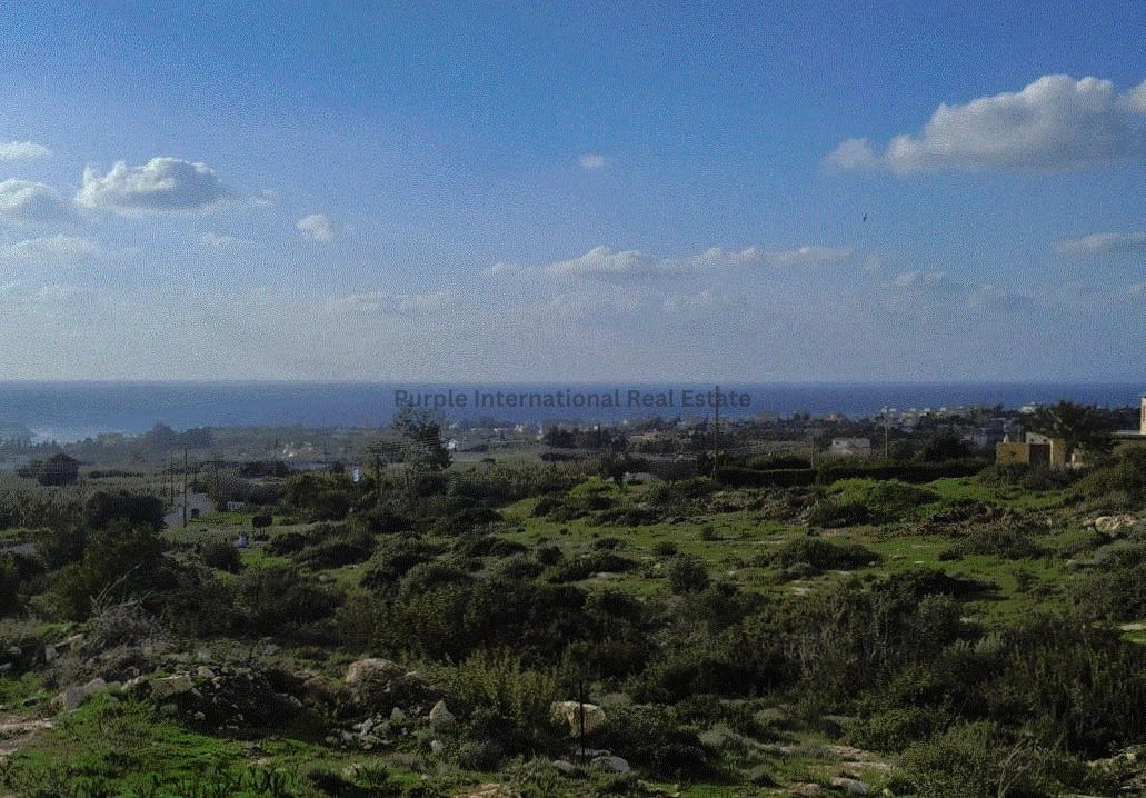 12,496m² Plot for Sale in Peyia, Paphos District