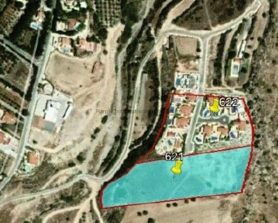 12,496m² Plot for Sale in Peyia, Paphos District