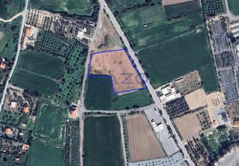 7,944m² Plot for Sale in Zygi, Larnaca District