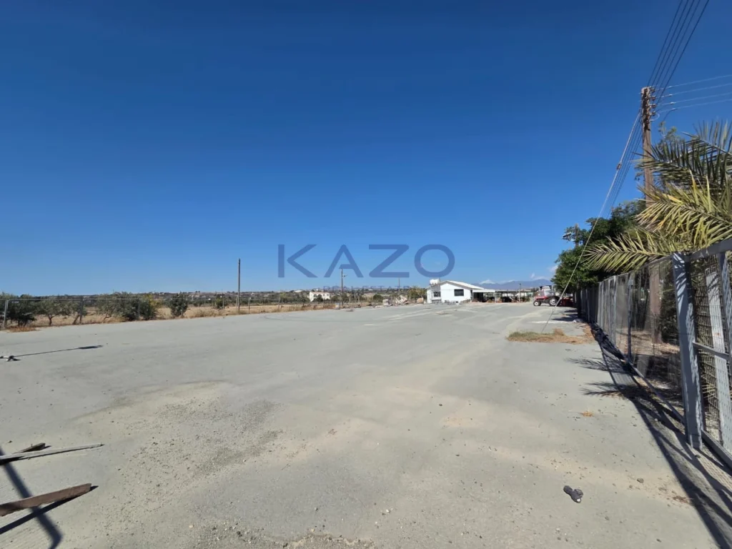 14,772m² Plot for Sale in Zygi, Larnaca District