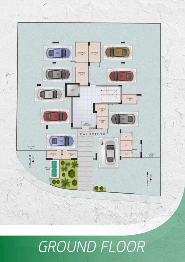1 Bedroom Apartment for Sale in Livadia Larnakas, Larnaca District