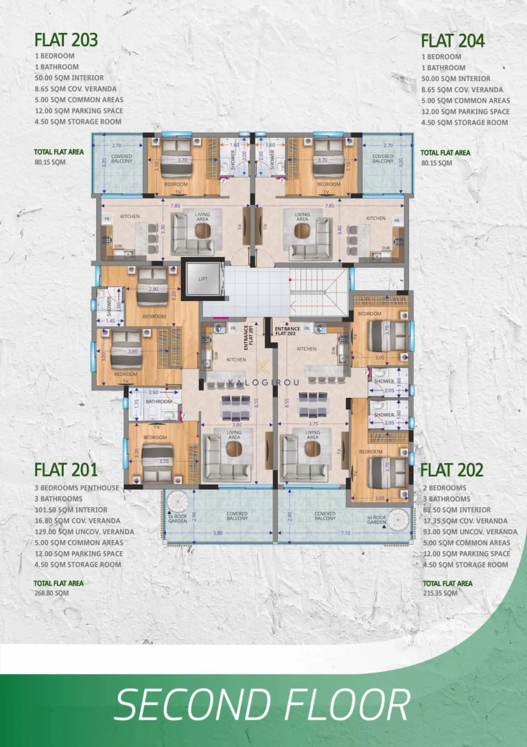 1 Bedroom Apartment for Sale in Livadia Larnakas, Larnaca District
