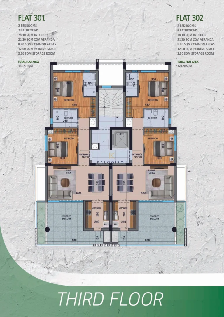 2 Bedroom Apartment for Sale in Larnaca District