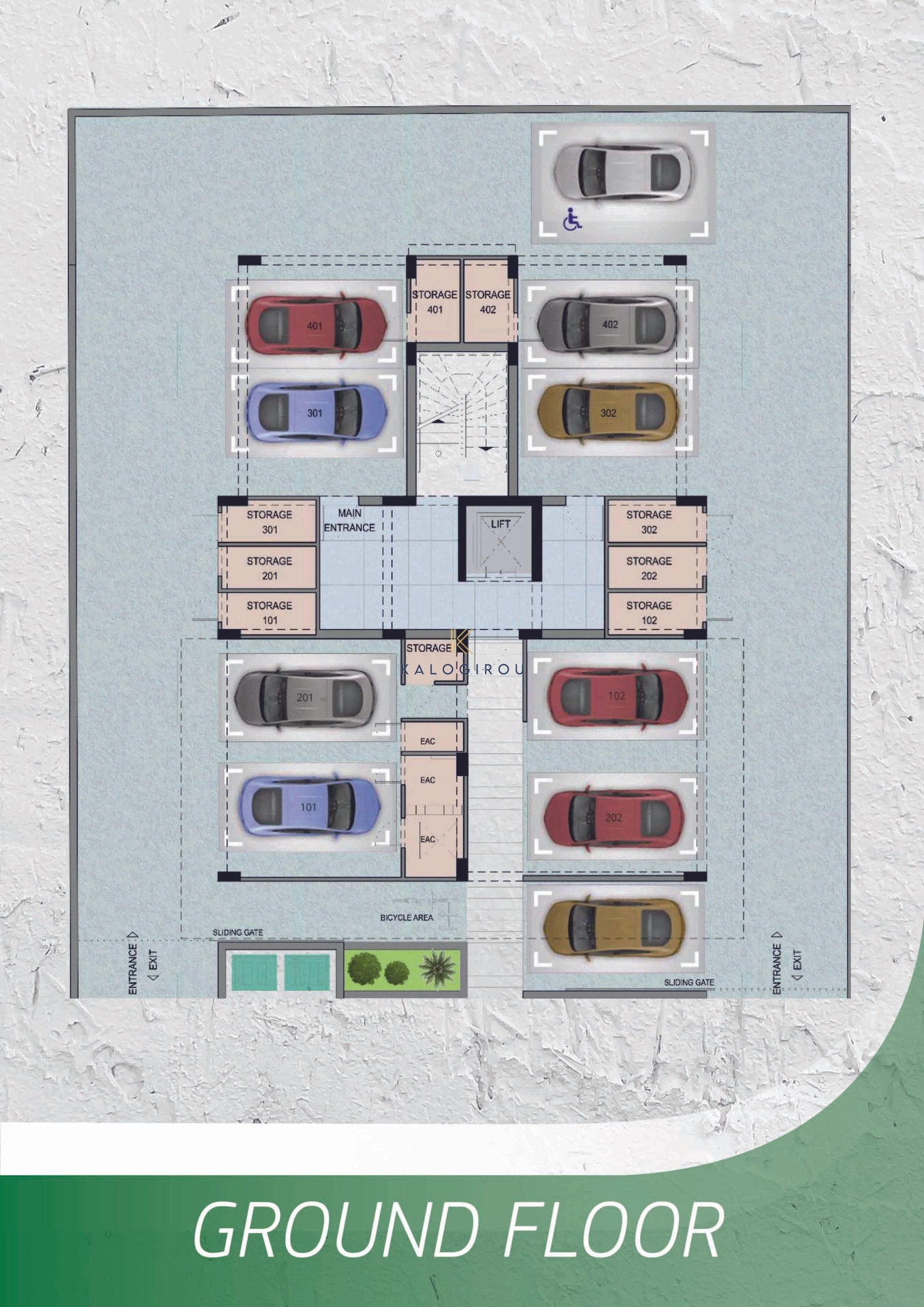 2 Bedroom Apartment for Sale in Larnaca District
