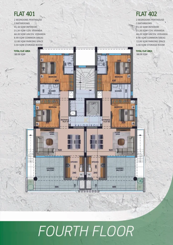 2 Bedroom Apartment for Sale in Larnaca District