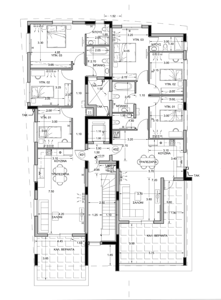 3 Bedroom Apartment for Sale in Nicosia District