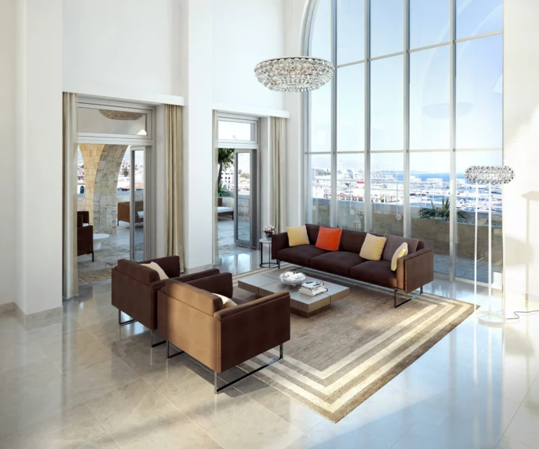 4 Bedroom Apartment for Sale in Limassol – Marina