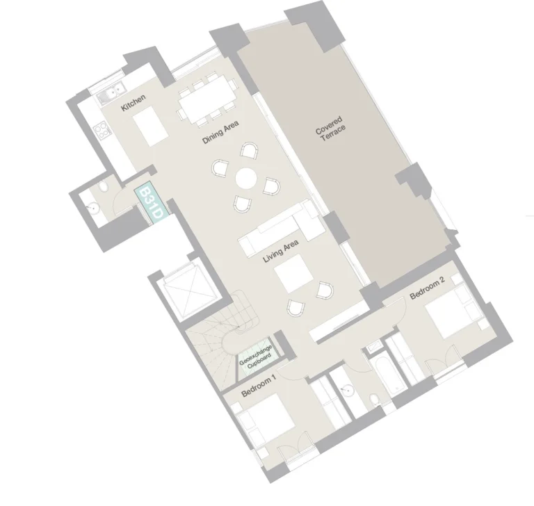 4 Bedroom Apartment for Sale in Limassol – Marina