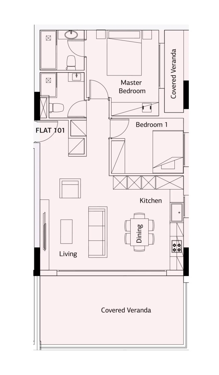 2 Bedroom Apartment for Sale in Limassol District