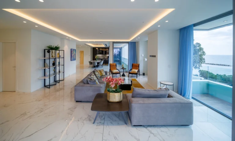 4 Bedroom Apartment for Sale in Agios Tychonas, Limassol District