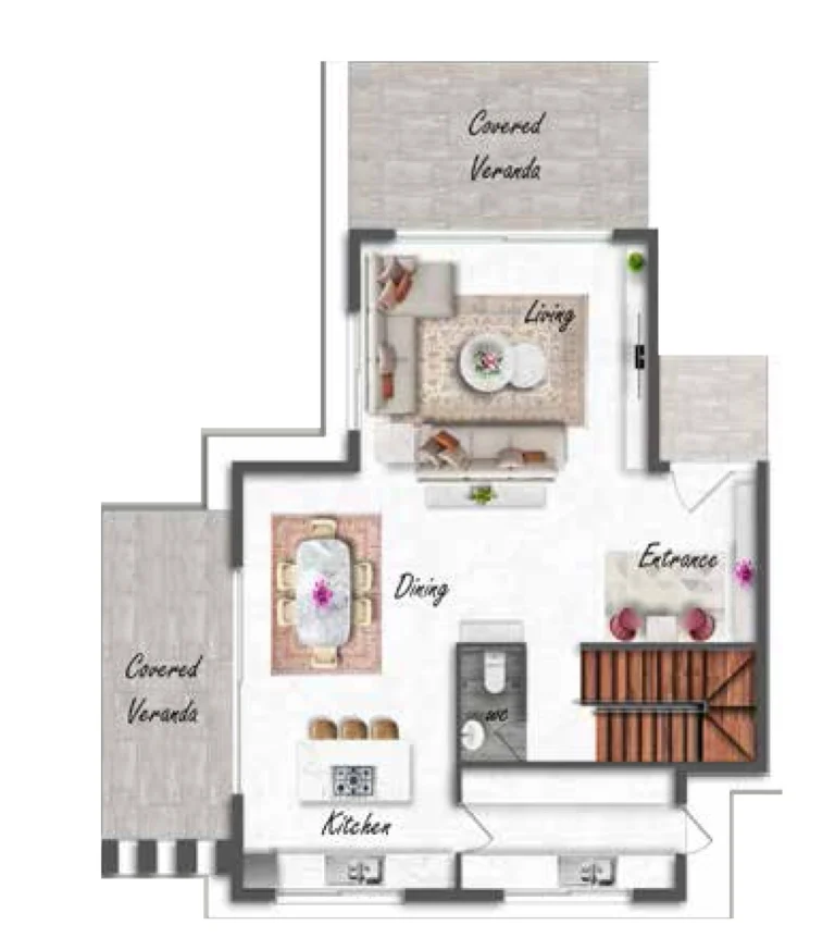 4 Bedroom House for Sale in Tala, Paphos District